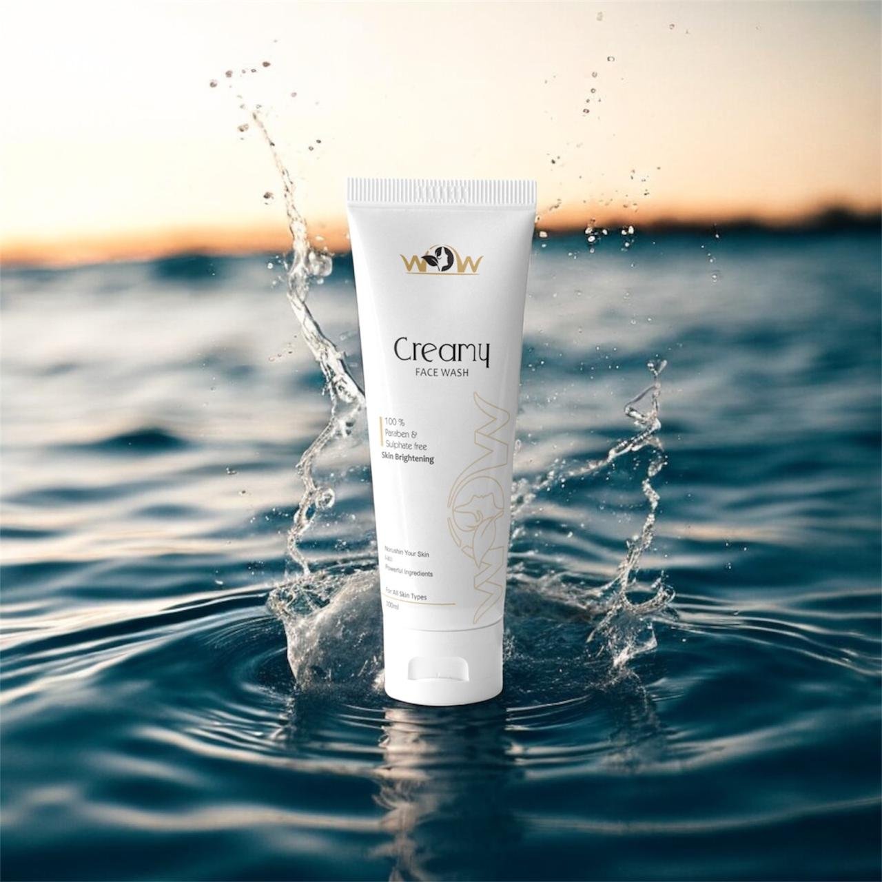 WOW Creamy face wash