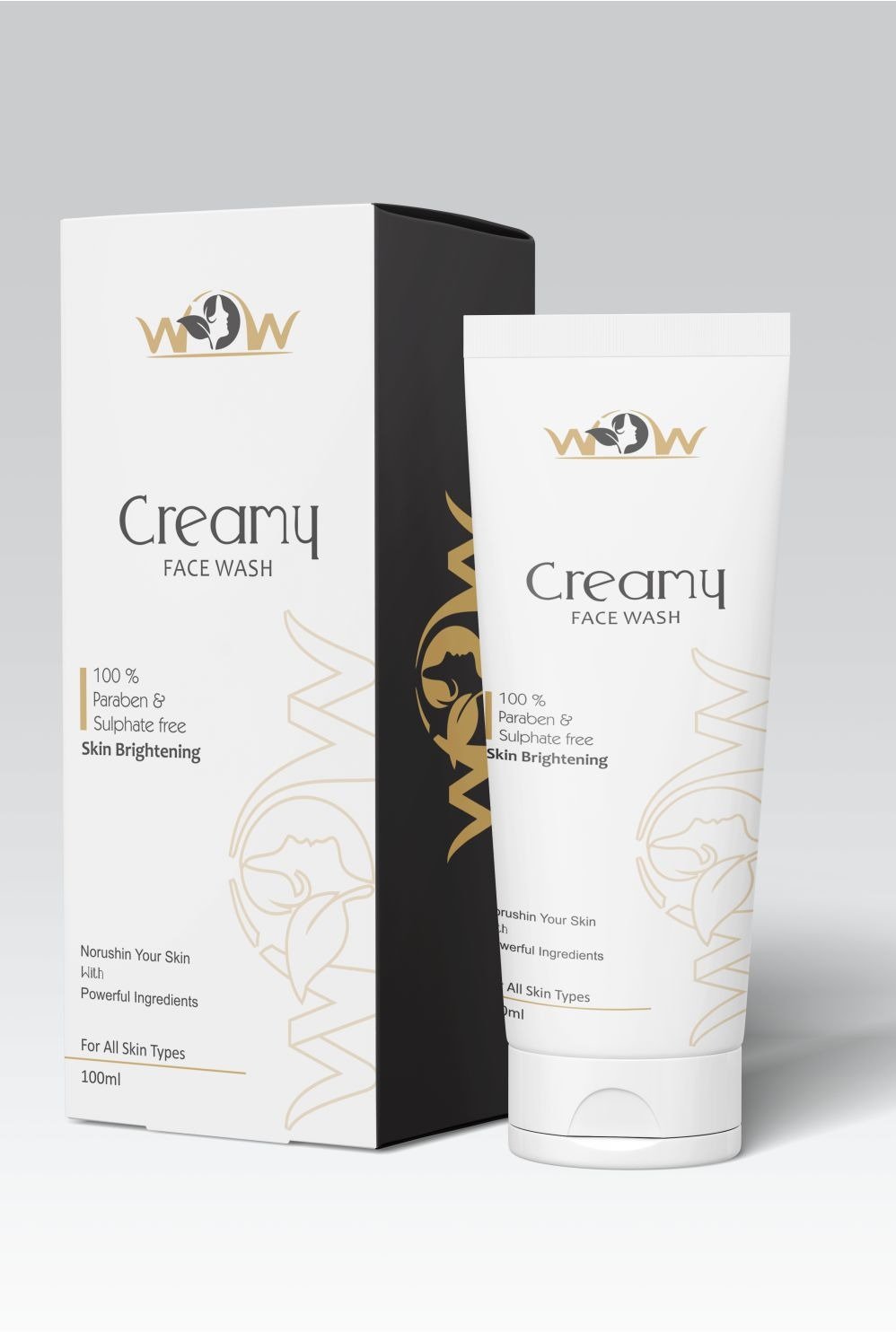 WOW Creamy face wash
